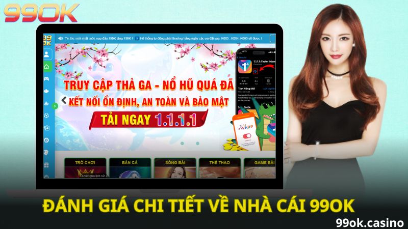 Đánh giá ưu và nhược điểm của nhà cái trực tuyến 99ok