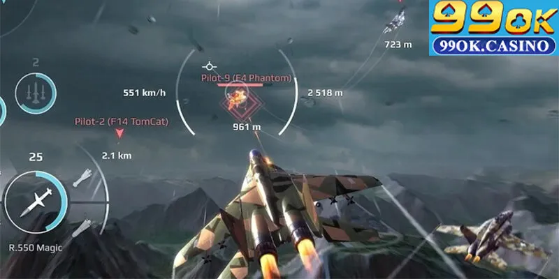 Cách chơi Bắn Máy Bay Cho Người Mới Bắt Đầu