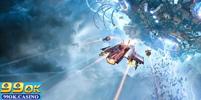 lý do khiến game bắn máy bay luôn có sức hút